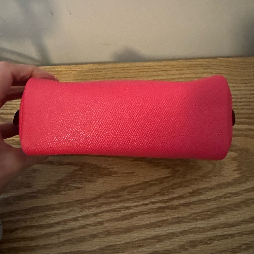 Coach Pink Pouch/Make-up Bag - Picture 4 of 5